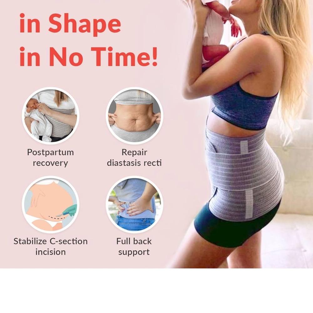 Size L Mamaway Postpartum Belly Band